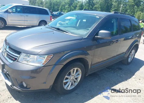 2014 Dodge Journey Sxt from USA, damaged, VIN 3C4PDDBG6ET142349